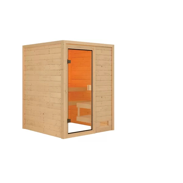 Finská sauna KARIBU SANDRA (6160)