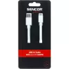 USB-C kabel WH USB 3.1 A/M-C SENCOR SCO 520-015