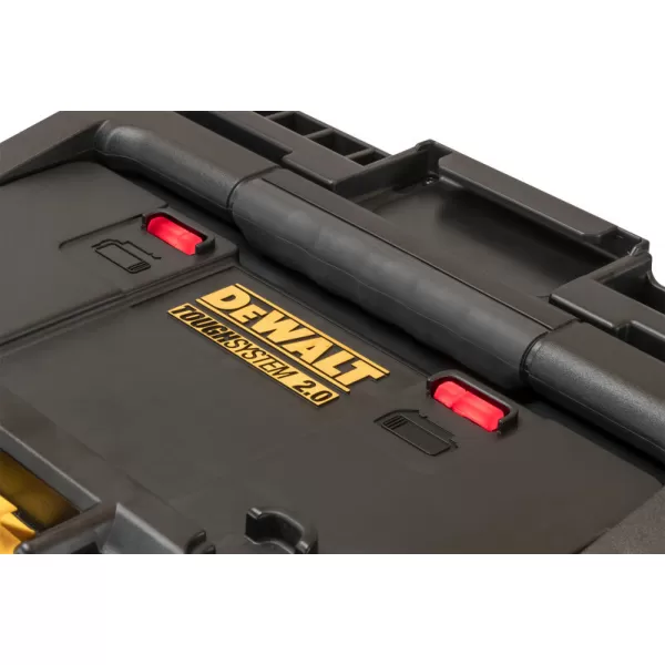 Dvojitá nabíječka v kufru TOUGHSYSTEM 2.0 DeWALT DWST83471