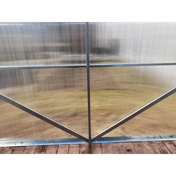 Skleník LANITPLAST DOMIK 2,6x4 m PC 16 mm LG2574