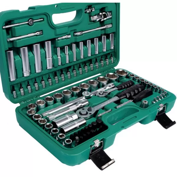 Gola sada hlavic 1/4" - 1/2" 94 dílů HONITON H4056B