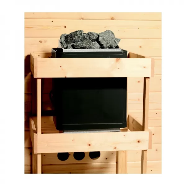 Finská sauna KARIBU AMARA (71285) LG3044