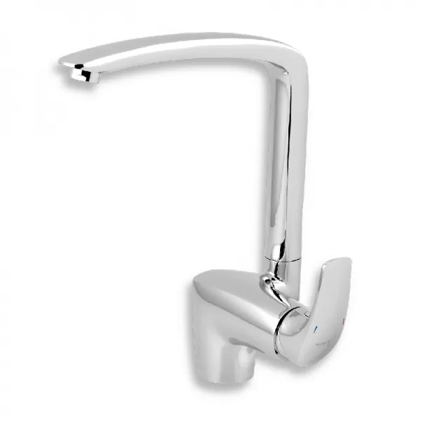 Dřezová baterie sklopná Metalia 57 chrom Novaservis 57115,0
