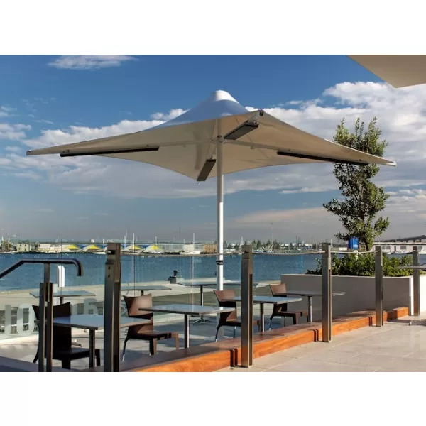 Elektrický tepelný zářič 1500 W HEATSTRIP Design Radiant Heater