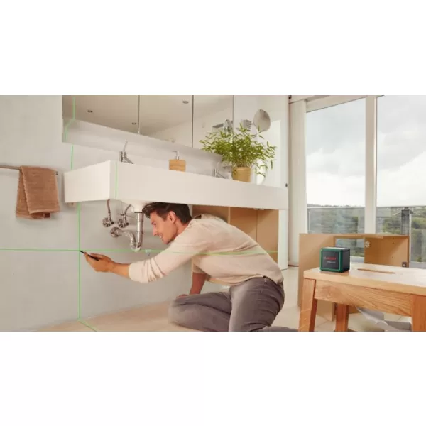 Křížový laser Bosch Quigo Green 0603663C02