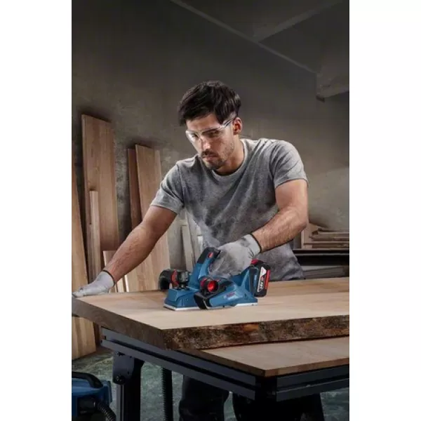 Aku hoblík bez aku Bosch GHO 185-LI 06015B5021