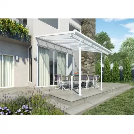 Hliníková (montovaná) pergola Palram Sierra 3000 bílá 3 x 3