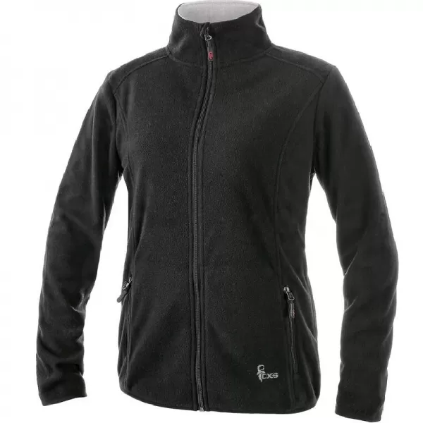 Mikina Canis GRANBY LADY, dámská, fleece, černá
