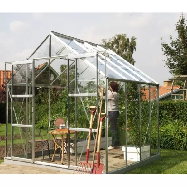 Skleník VITAVIA URANUS 6700 PC 4 mm stříbrný LG181