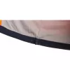 Bunda Canis CXS PRESTON, výstražná, fleece, oranžovo-modrá