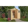 Dřevěný domek KARIBU DAHME 2 (42560) natur LG2947
