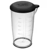 Aku tyčový mixér 7,2V 1x2,0Ah + šlehač - černý Black&Decker BCKM1012KB