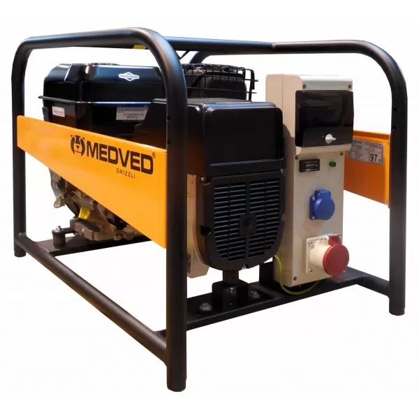Elektrocentrála MEDVED GRIZZLI 9000 B