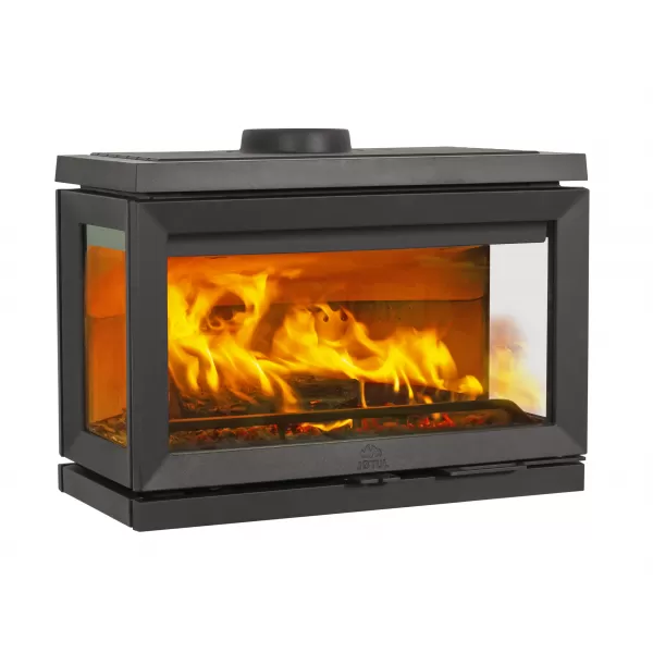 Krbová kamna černý lak JOTUL F 620 LB BP