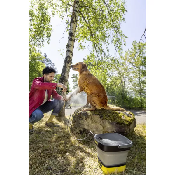 Mobilní outdoorový čistič OC 3 Foldable Kärcher 1.599-300.0