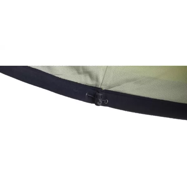 Bunda Canis CXS PRESTON, výstražná, fleece, žluto-modrá