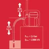 Benzínové čerpadlo na vodu GE-PW 46 Einhell 4171372