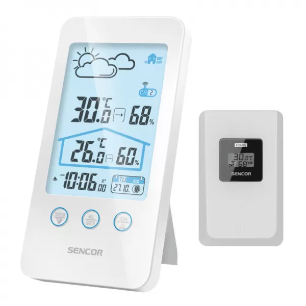 Meteostanice SENCOR SWS 3000 W