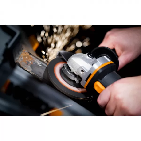 Akumulátorová uhlová brúska 20V bez akumulátora 125mm Worx Orange WX803.9