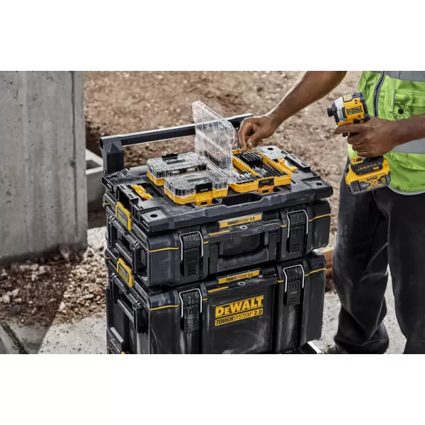 Adaptér na prepojenie Tstak s TOUGHSYSTEM DeWALT DWST08017-1
