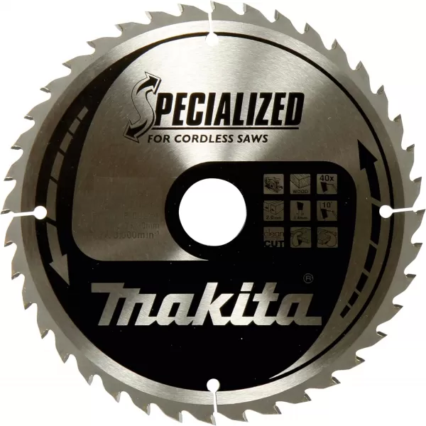 Kotouč pilový dřevo SPECIALIZED 165x2,2x20mm 28Z pro ponorné pily Makita B-33009