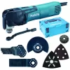 Multi Tool s příslušenstvím 320W, Makpac Makita TM3010CX5J