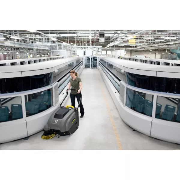 Zametací stroj s odsáváním KM 75/40 W Bp Kärcher 1.049-206.0