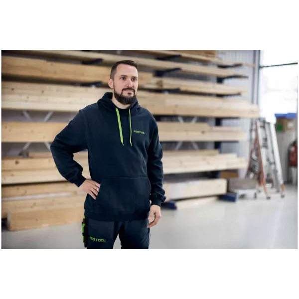 Mikina s kapucí FESTOOL HO-FT2 XXL