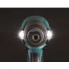 Aku rázový šroubovák 1/4"Li-ion XGT 40V bez aku Makita TD003GZ