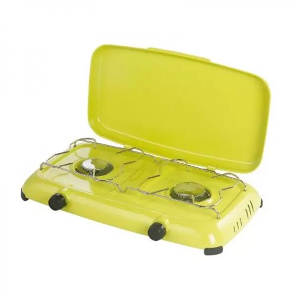 Plynový stolní vařič ORLÍK s víkem Meva U2319