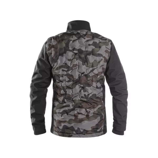 Bunda Canis CXS CAMO, pánská, maskáčovo-černá