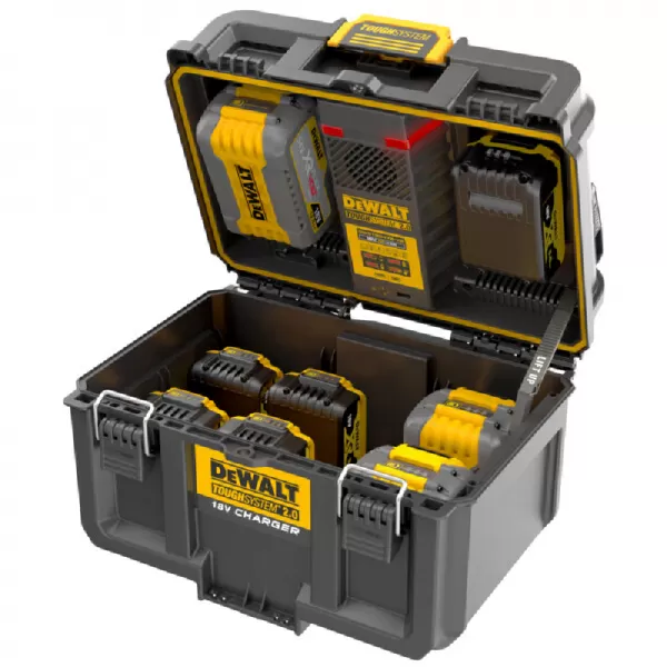 Dvojitá nabíječka v kufru TOUGHSYSTEM 2.0 DeWALT DWST83471