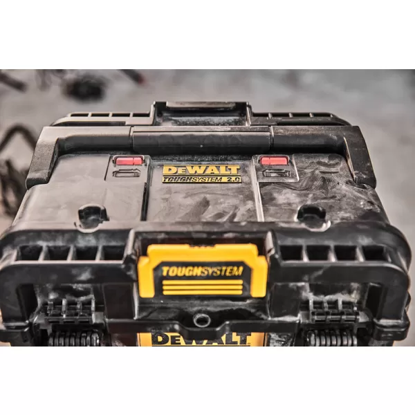 Dvojitá nabíječka v kufru TOUGHSYSTEM 2.0 DeWALT DWST83471
