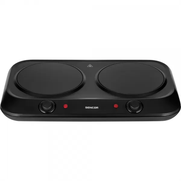 Vařič dvouplotýnkový SENCOR SCP 2263BK