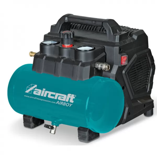 Bezolejový kompresor Aircraft Airboy Silence 221 OF E