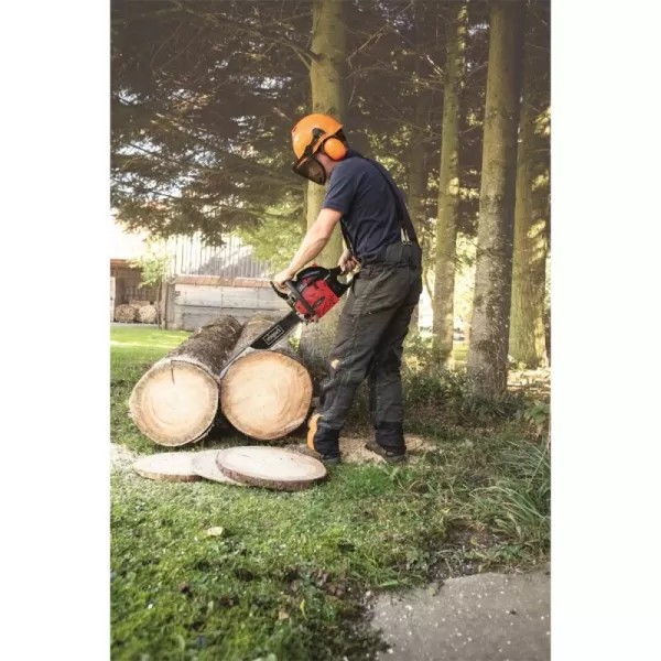 Řetězová pila s benzinovým motorem 53cm3 Scheppach BKS 5300 S