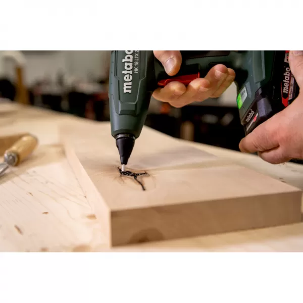 Aku lepící pistole 18V bez aku Metabo 600797840