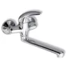 Umyvadlová dřezová baterie 100 mm Metalia 55 chrom Novaservis 55077,0