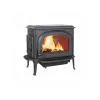 Krbová kamna smalt slonová kost, dvířka bez ozdobných příček Jotul F 500 ECO SE IVE