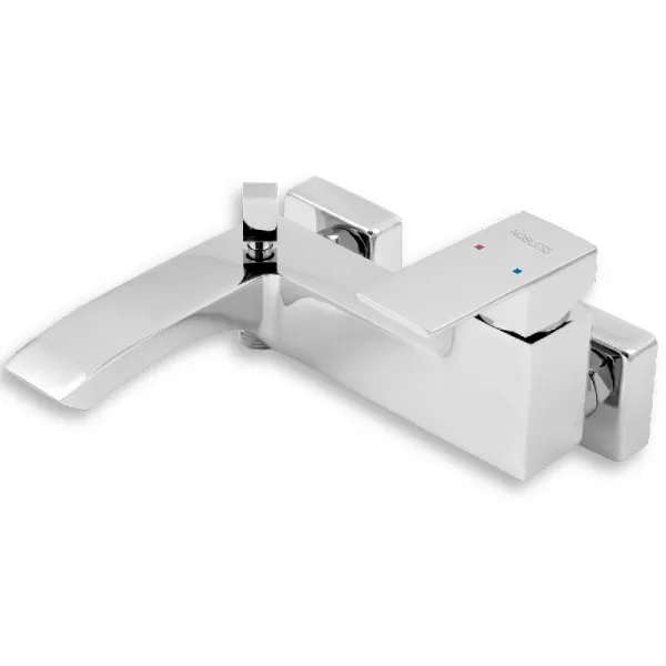 Vanová baterie bez příslušenství 150 mm EDGE chrom Novaservis 36020/1,0