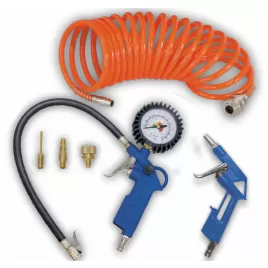 6-ti dílná sada příslušenství ke kompresorům Scheppach 7906100727