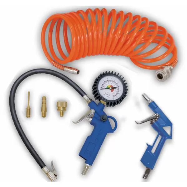 6-ti dílná sada příslušenství ke kompresorům Scheppach 7906100727