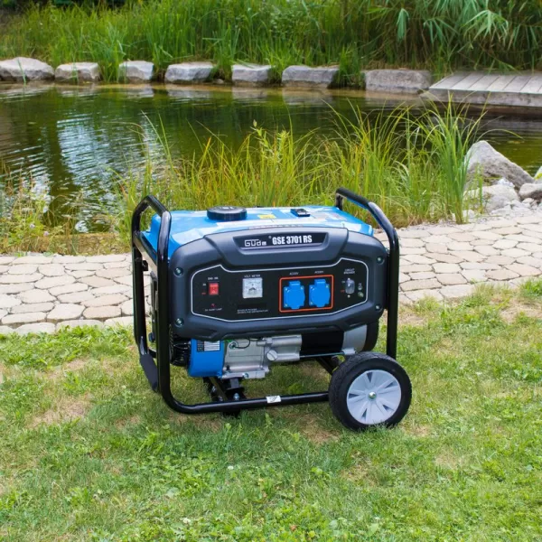 Generátor proudu Güde GSE 3701 RS 40728