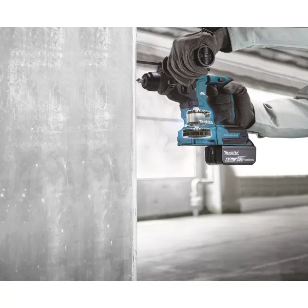 Aku kombinované kladivo Li-ion LXT 18V/2x5,0Ah Makita DHR183RTWJ