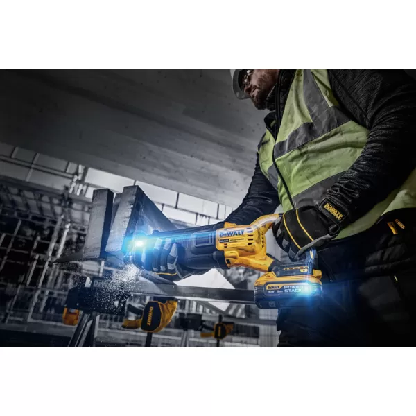 Aku mečová pila 18V 2x 5,0Ah XRP DeWALT POWERSTACK DCS386H2T