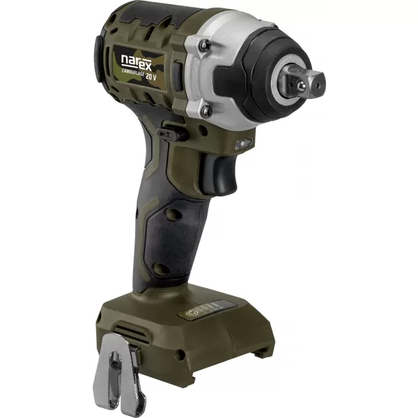 Aku rázový utahovák bez aku 20V Narex Camouflage CSR 350-3S Basic Box