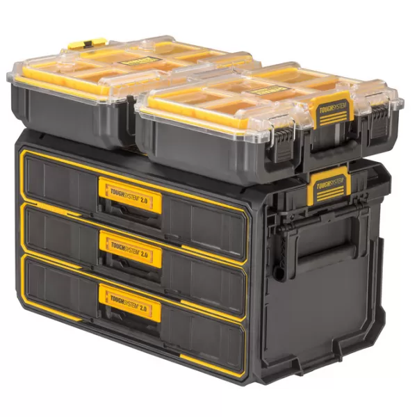 Kufor s tromi zásuvkami TOUGHSYSTEM 2.0 DeWALT DWST08330-1