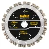 Diamantový kotouč ELITE 230 mm segment 12mm, univerzální použití DeWALT DT20462