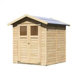 Dřevěný domek KARIBU DAHME 3 (42562) natur LG1701