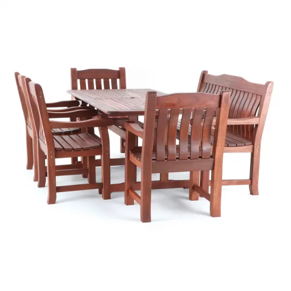 Zahradní sestava MERANTI RODOS SET 7